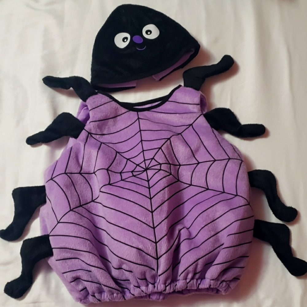 Toddler Halloween Costume- Spider